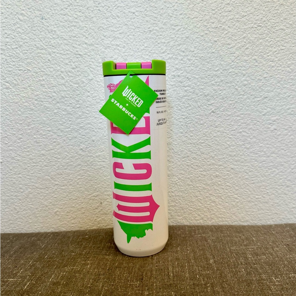 Starbucks + Wicked Limited Edition Tumbler